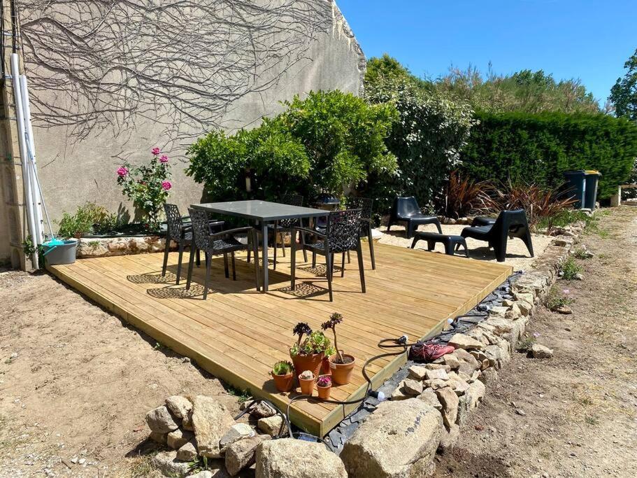 La Longere De La Petite Mer Riantec Exterior photo